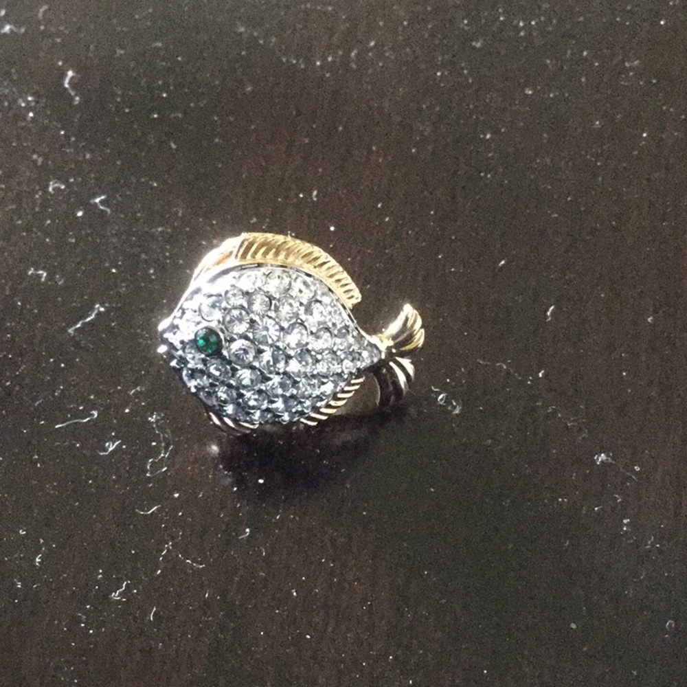 Swarovski brooch